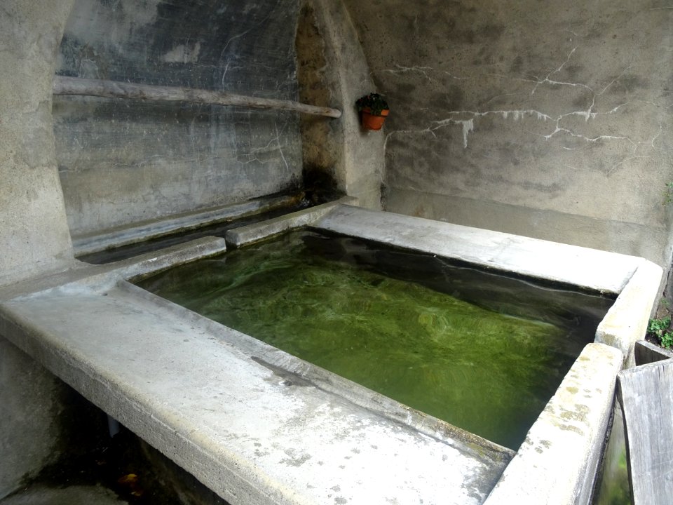 Lavoir, Laviale, Aude 