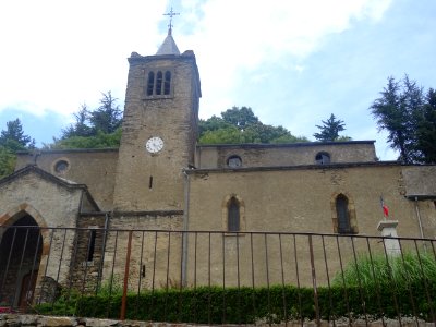 Eglise de Laviale, Aude 