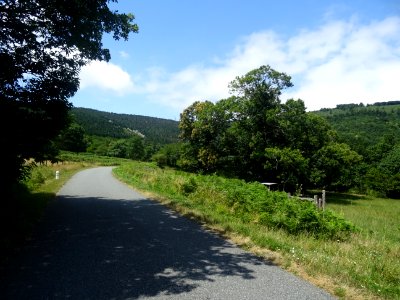 Petite route, Hérault 