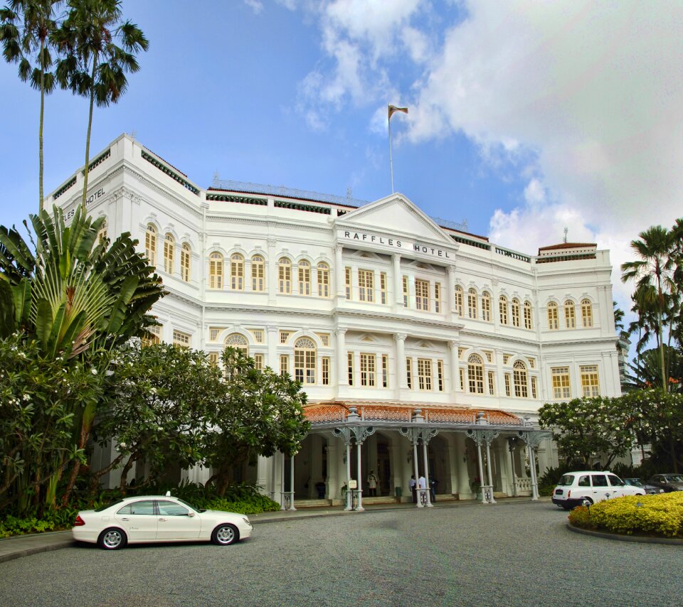 Travel famous hotel