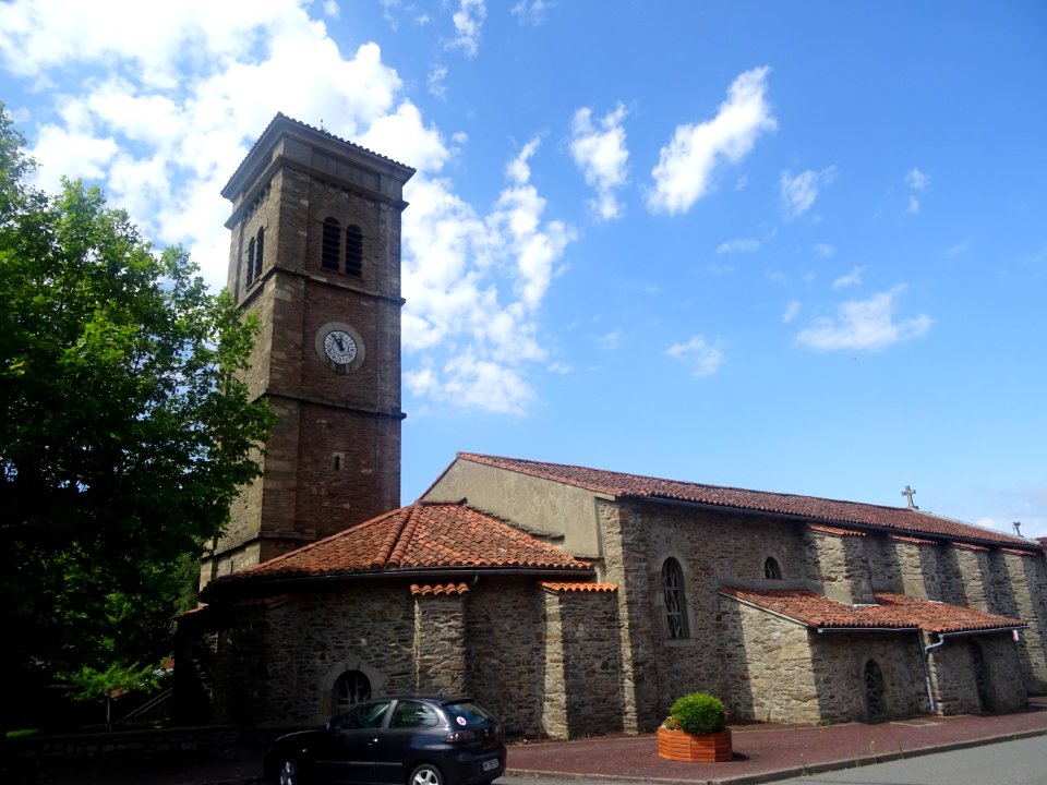 Eglise St-Saturnin, Labastide-Rouairoux, Tarn 