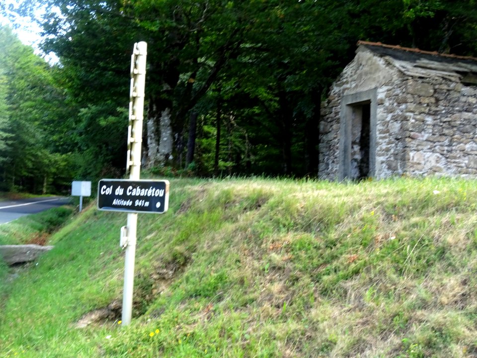Col du Cabarétou, 941 m, Parc Naturel Régional du Haut Lan… 