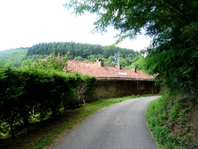 Maison, hameau de Tailhos, Hérault 