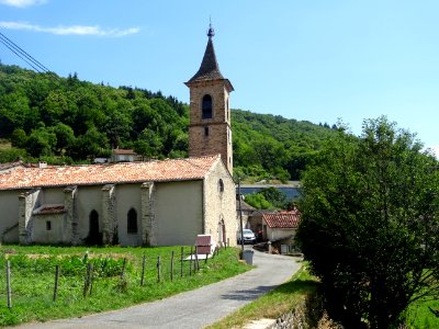Eglise Saint-Fabien, Prouilhe, Hérault photo