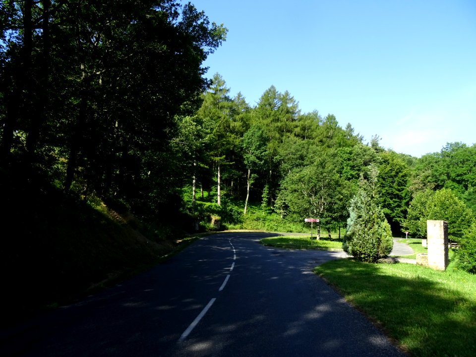 Aire de l'Etang, avant Duerne, Rhône 