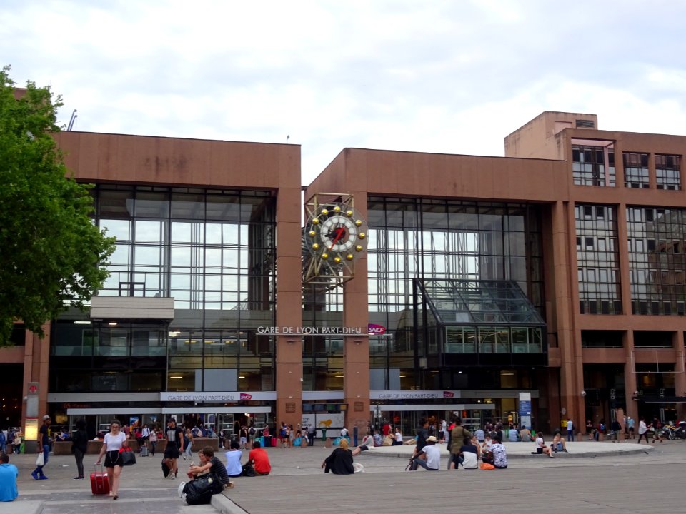 Gare Lyon Part-Dieu, Lyon, Rhône 