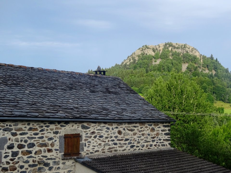 Le Villaret, près de St-Julien-Chapteuil, Haute-Loire 