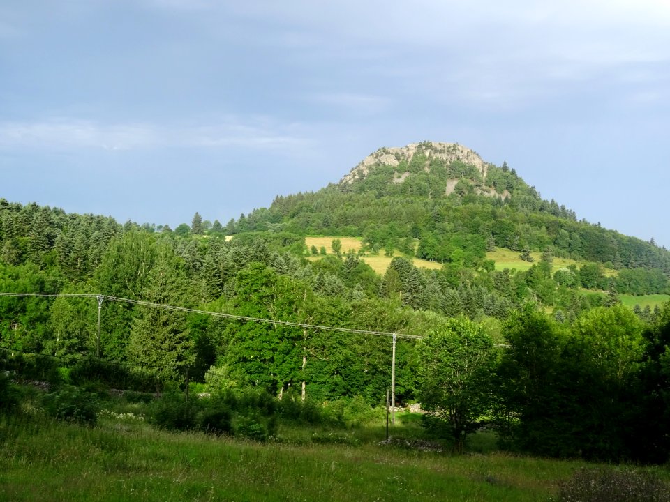 Depuis le Villaret, Le Peyre-de-Bard, Haute-Loire 