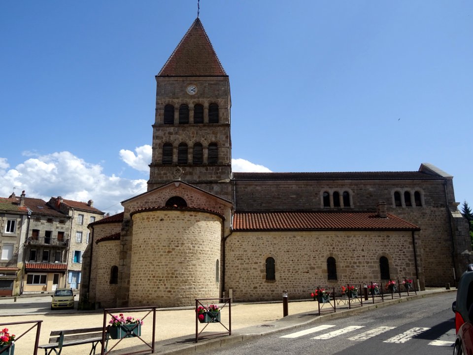 Eglise Saint-Jean-Baptiste, Riotord, Haute-Loire 