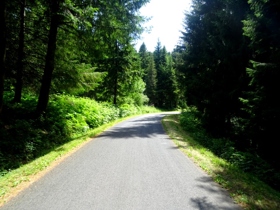 Traversée du Parc Naturel Régional du Pilat, entre St-Régi… 