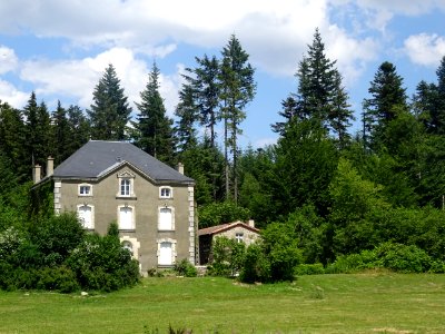 Maison avant Prélager, Loire 