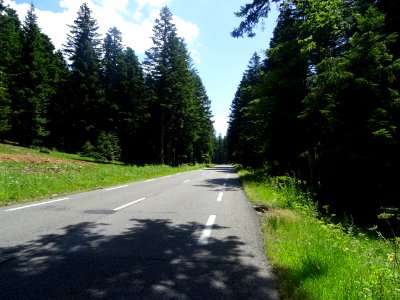 La montée au Col de la République s'adoucit sur les dernie… 