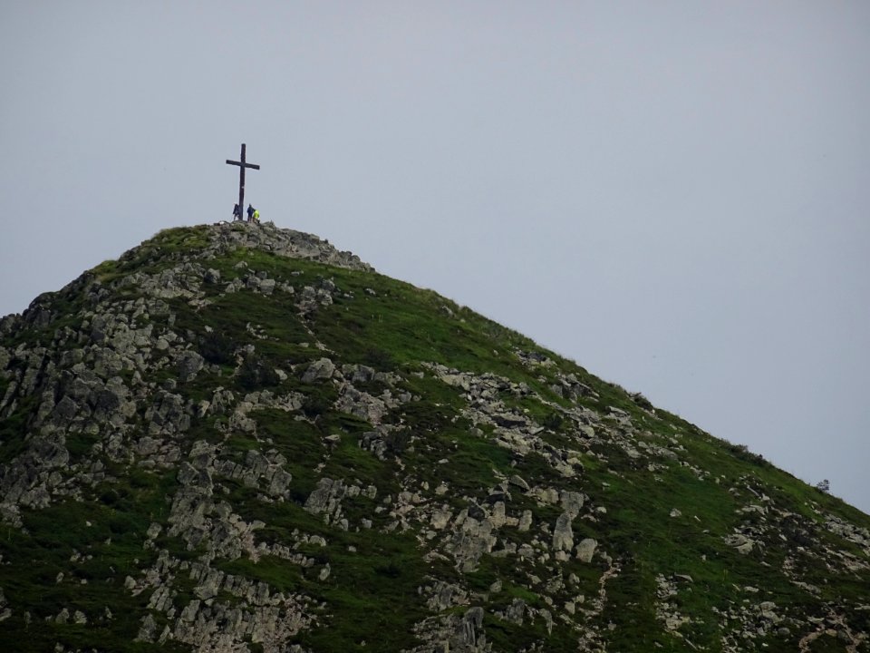 Sommet du Mont Mézenc, à la limite de la Haute-Loire et de… 