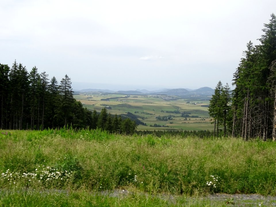 Depuis la route du col de la Croix Peccata, paysage typiqu… 