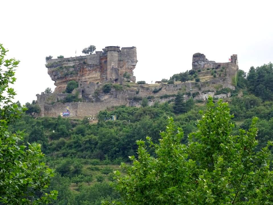 Château de Peyrelade, Moyen-Age, XIème siècle, Aveyron 