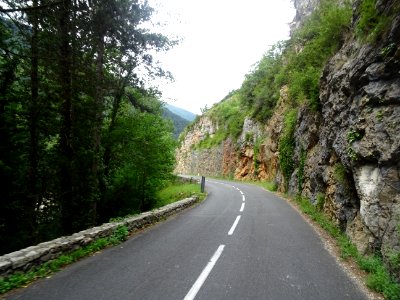Dans les gorges du Tarn, Lozère 