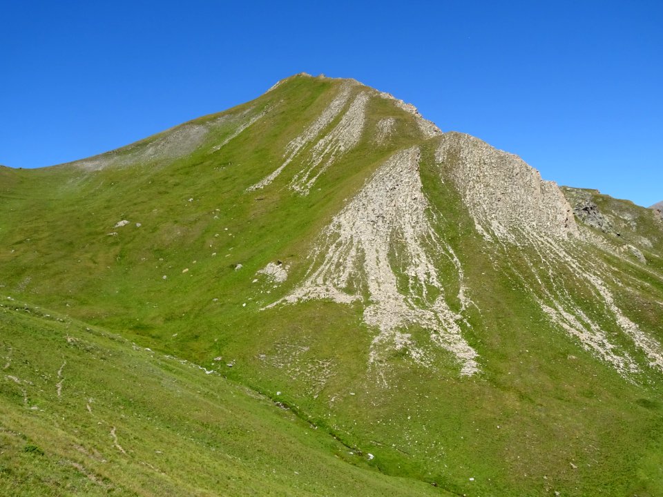 Le Pic du Vallon Crouzet 