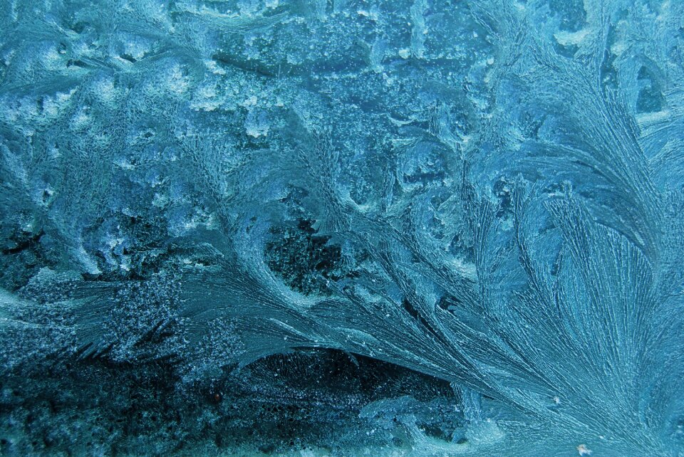 Ice winter cold