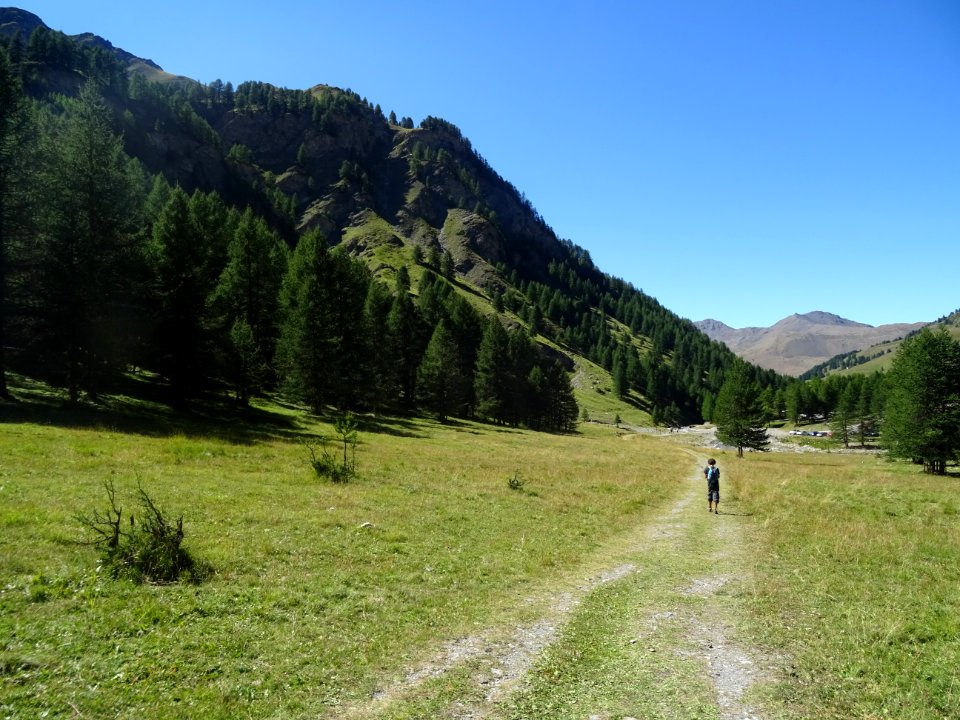 Dernière longueur sur la variante du GR 58 pour retourner … 