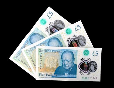Pound british finance photo