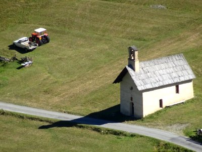 Chapelle Saint-Pierre-ès-Lien, Les Chalps, Hautes-Alpes 