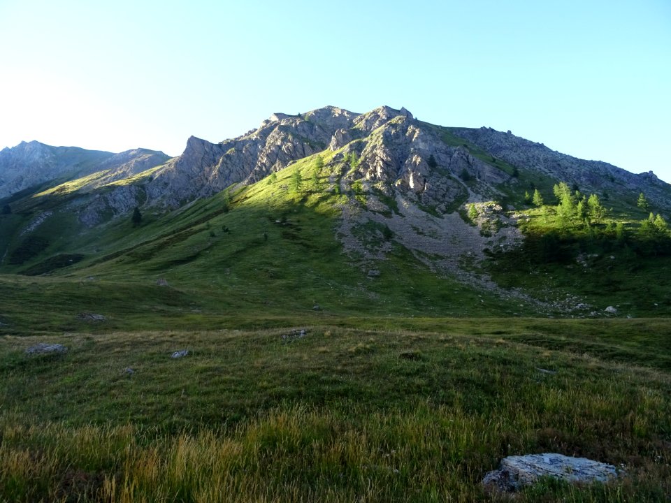 Début du vallon du torrent de la Pisse ou de Néal 
