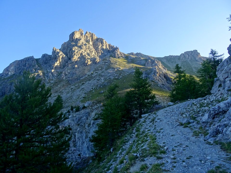 Pointes rocheuses au niveau du Roc de Chabriller 
