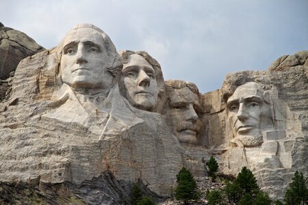 Rushmore mountain presidents usa presidents