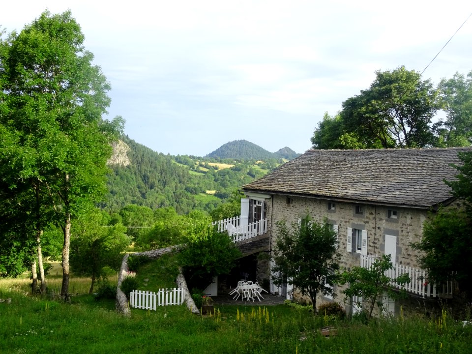 Le Villaret, près de St-Julien-Chapteuil, Haute-Loire 