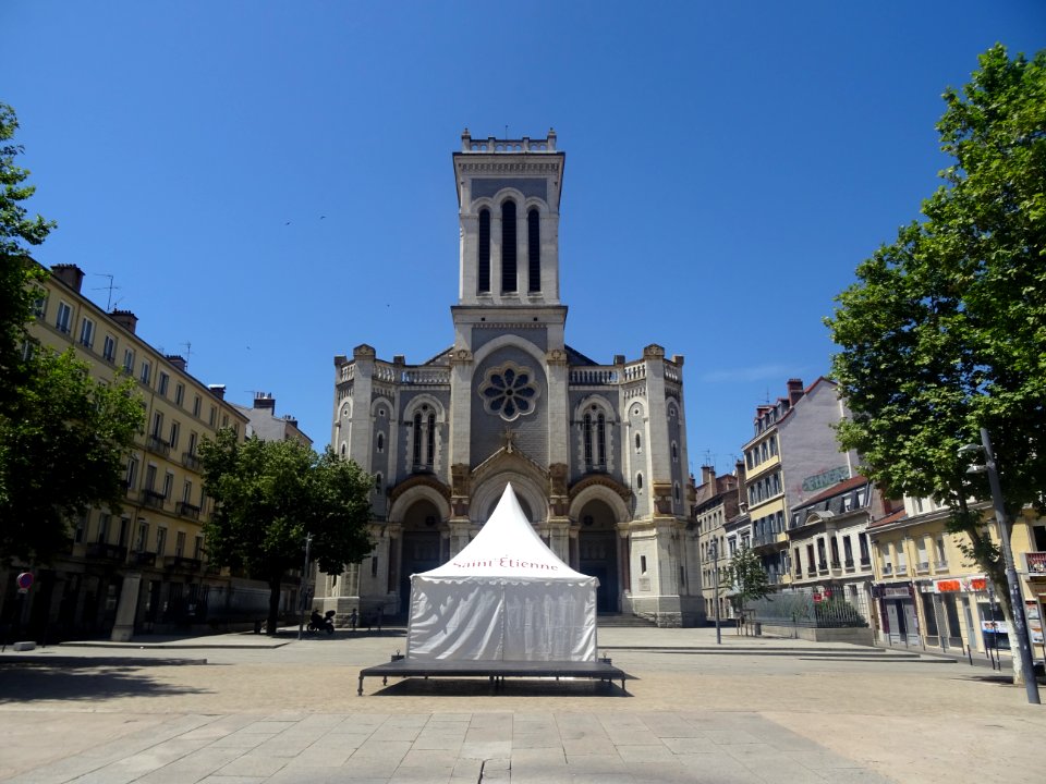 Cathédrale Saint-Charles-Borromée, Saint-Étienne, Loire 