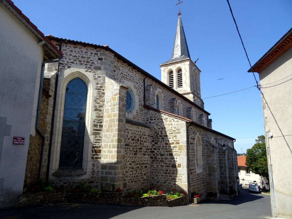 Eglise de Grammond, Loire 