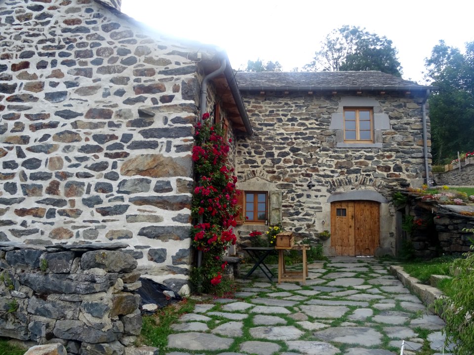Le Villaret, près de St-Julien-Chapteuil, Haute-Loire 