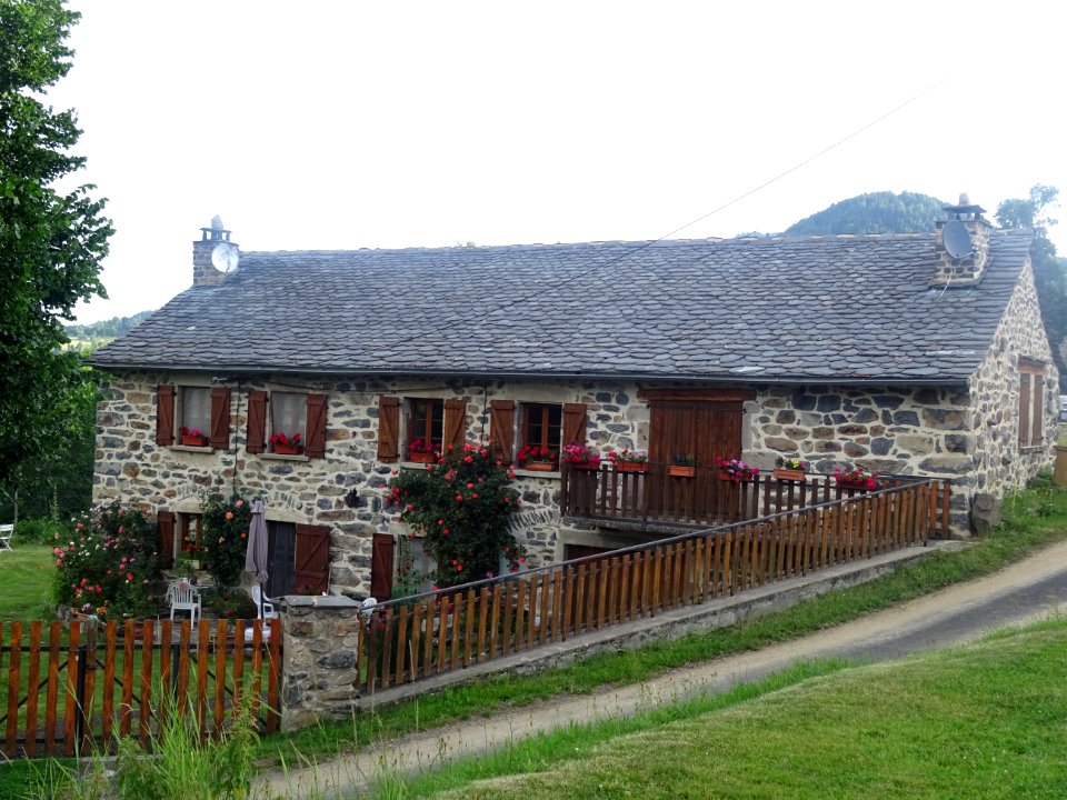 Le Villaret, près de St-Julien-Chapteuil, Haute-Loire 