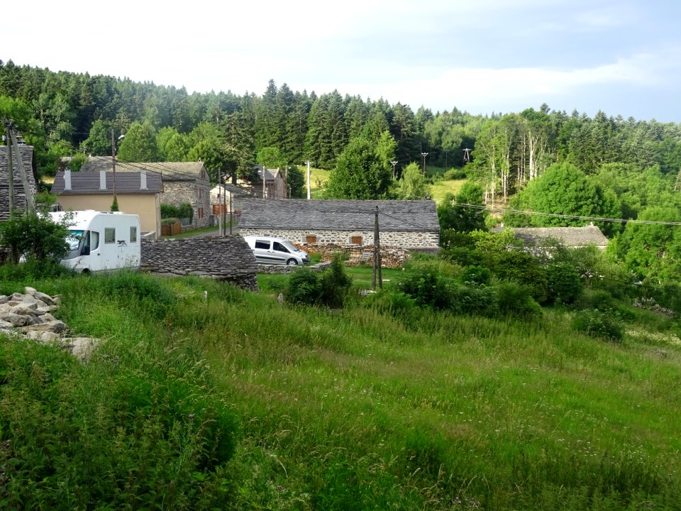 Le Villaret, près de St-Julien-Chapteuil, Haute-Loire 