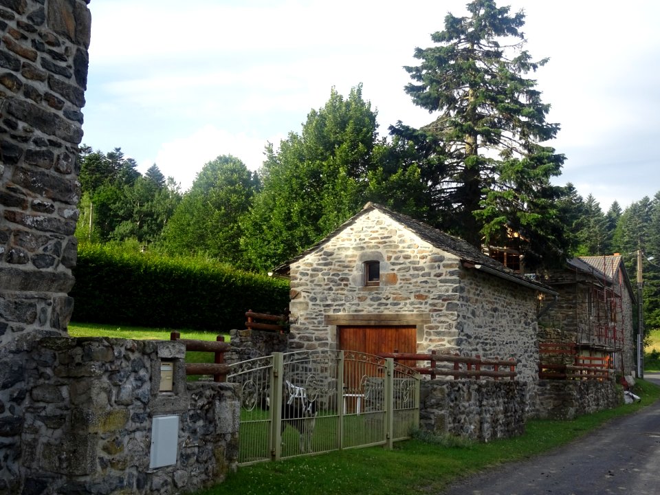 Le Villaret, près de St-Julien-Chapteuil, Haute-Loire 
