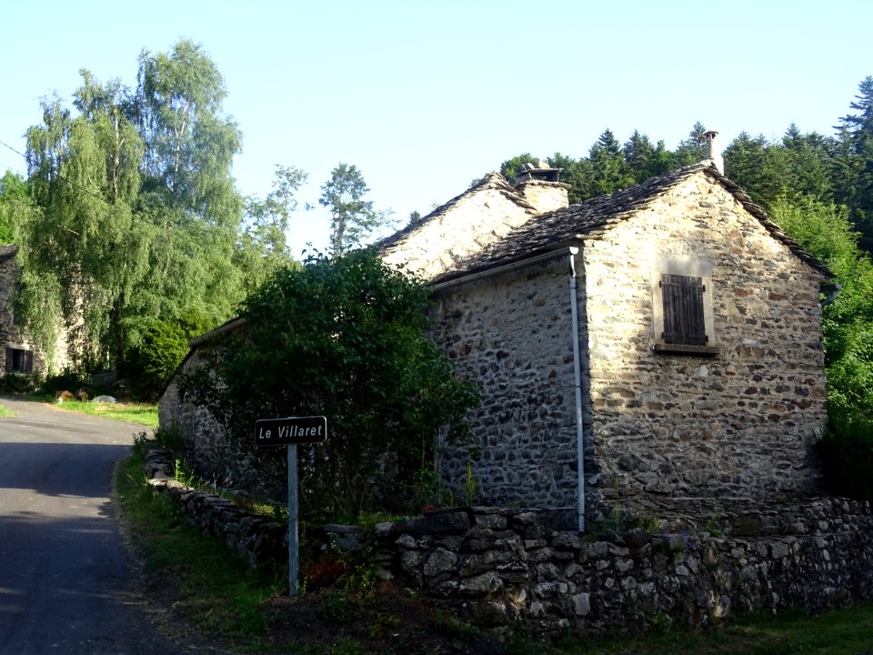 Le Villaret, près de St-Julien-Chapteuil, Haute-Loire 