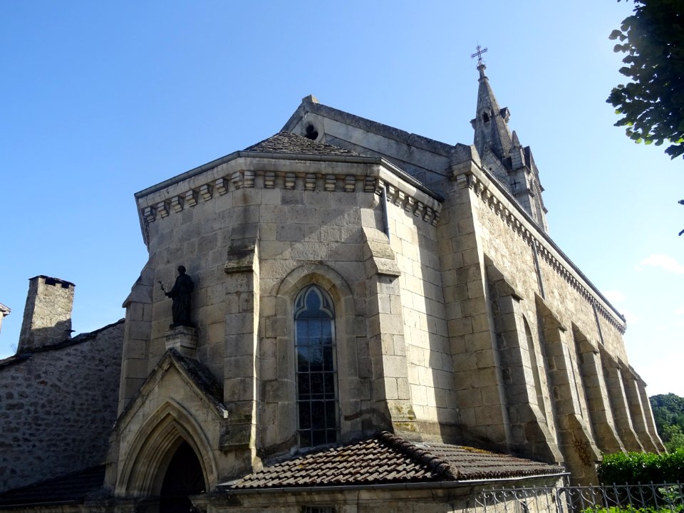 Chapelle Notre-Dame, Tence, Haute-Loire 