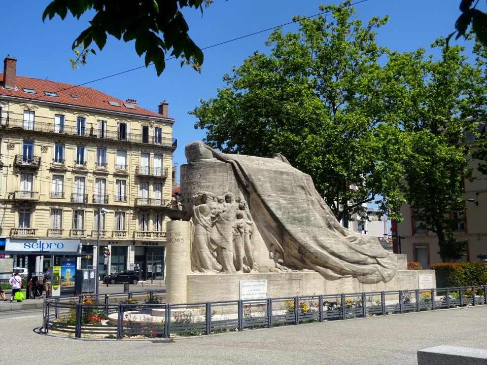 Monuments aux morts, Saint-Étienne, Loire 