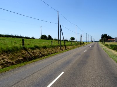 En arrivant au col du Pilon, Loire 