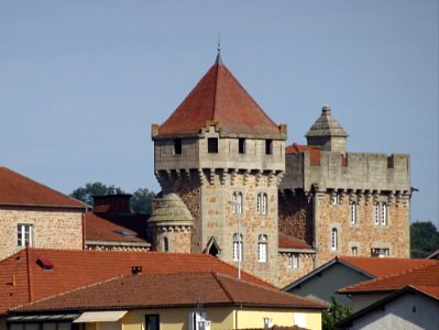 Château de Pluvy, St-Symphorien-sur-Coise, Rhône 