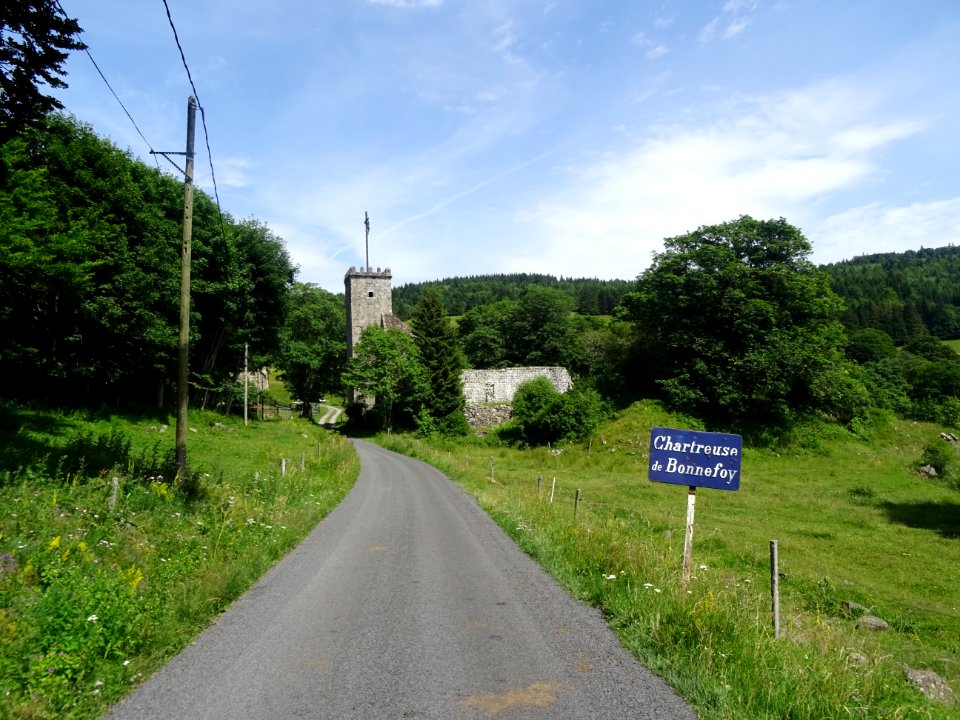 Chartreuse de Bonnefoy, appelée aussi Notre-Dame de Bonnef… 
