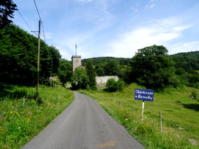 Chartreuse de Bonnefoy, appelée aussi Notre-Dame de Bonnef… photo