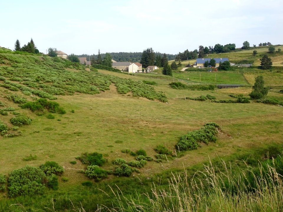 Hameau de Boissanfeuilles, Lozère 