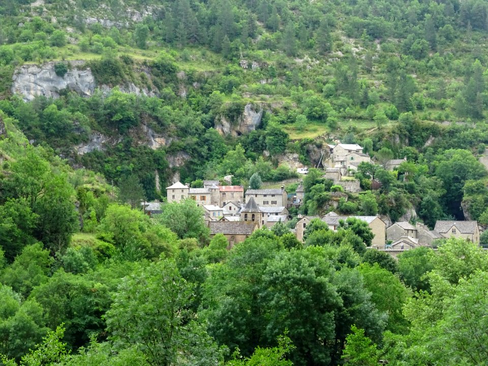 St-Chély-du-Tarn, Lozère 