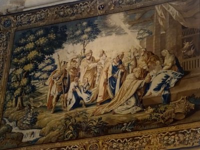 Tapisserie, cathédrale Notre-Dame-et-Saint-Privat, Mende, … 
