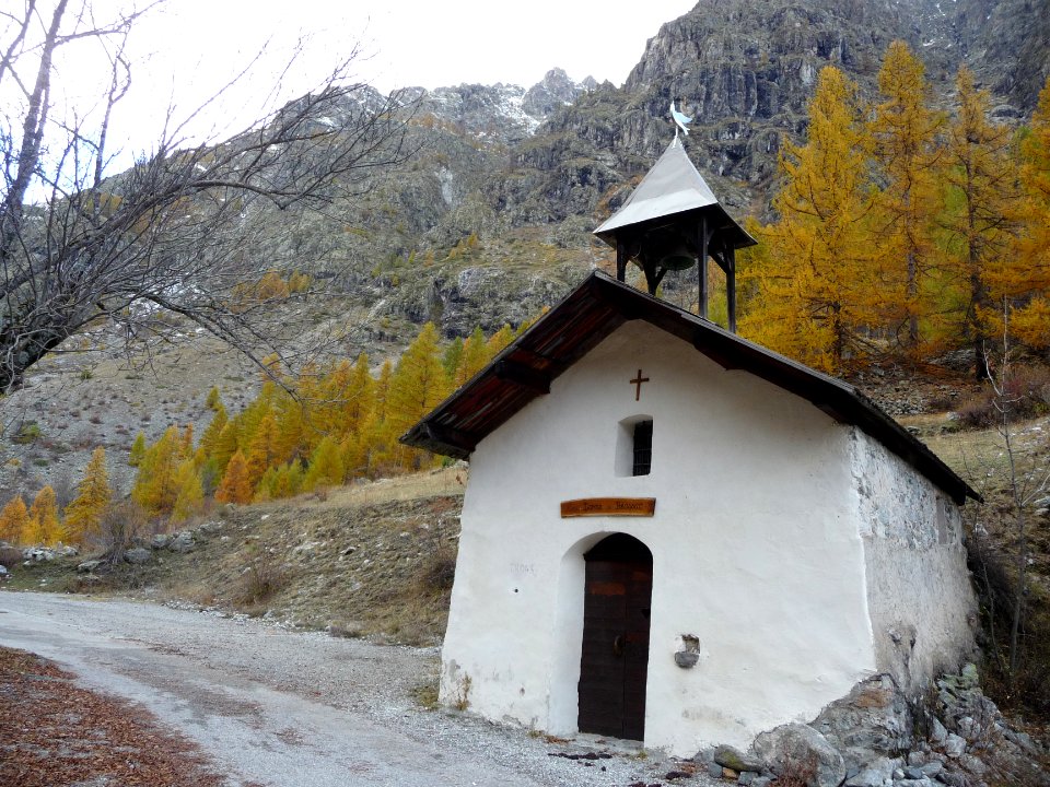 La chapelle Notre-Dame de Béassac, le Villard de Vallouise… 