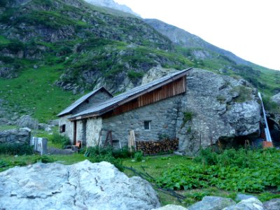Cabane du Jas Lacroix, vallon de la Selle 