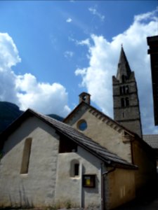 Eglise St-Laurent, Les Vigneaux 