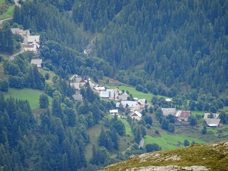 Hameau des Audiberts, sous Orcières Merlette 