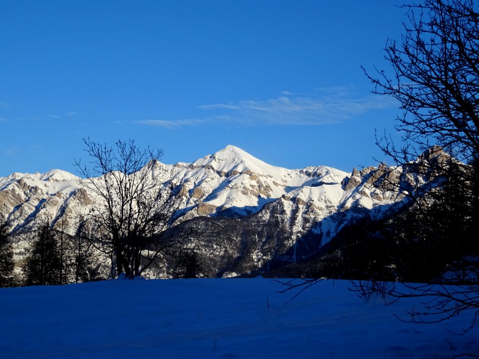 Le pic de Peyre-Eyraute 